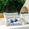 Farmers Market Bluberries Outdoor Printed Pillow Design by Creatif Belle, 14 x 7 x 20